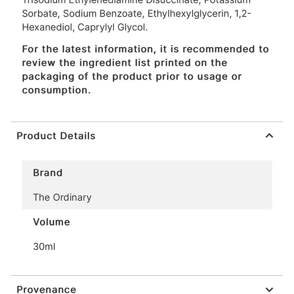 The Ordinary AHA 30% + BHA 2% Peeling Solution TikTok - Picture 8 of 9